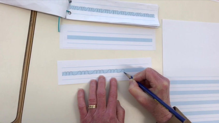 Steps to Handwriting - Part 2
